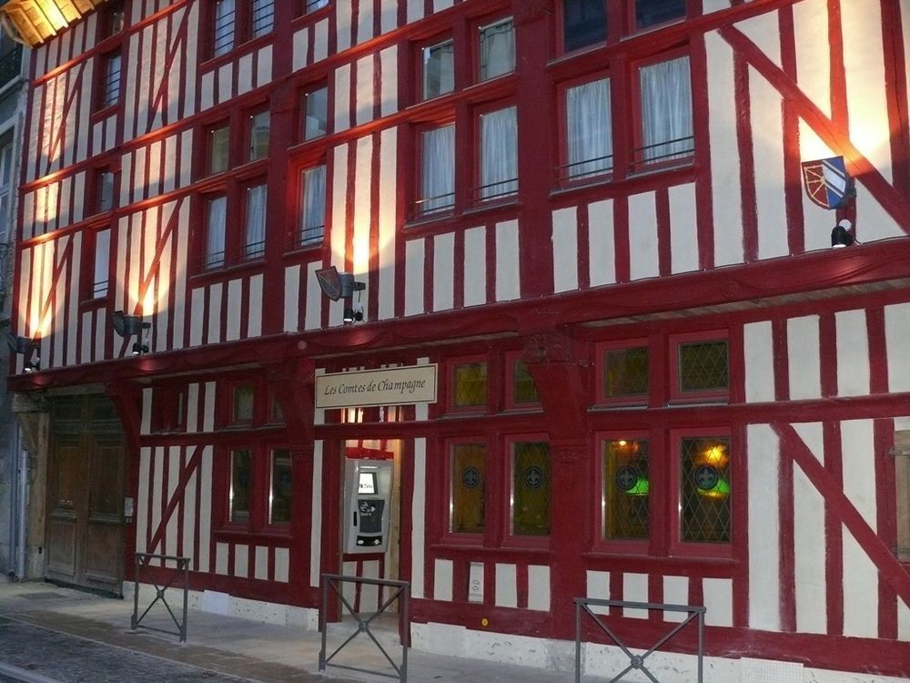 Brit Hotel Comtes De Champagne - Troyes Centre Historique Exterior foto